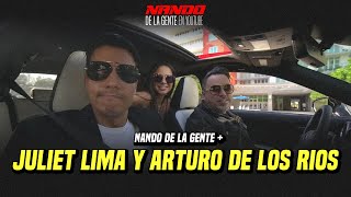 NANDO DE LA GENTE EN YOUTUBE | JULIET LIMA Y ARTURO DE LOS RIOS | EP 31