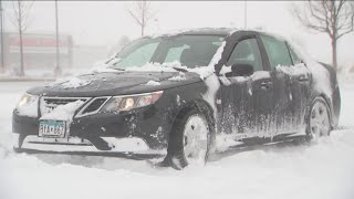 Travel not advised as snow, wind impact parts of southwestern MN