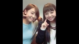 20170415 LINELIVE 原宿駅前パーティーズ 2（中田陽菜子、塚田百々花）