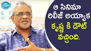 Producer Pokuri Babu Rao about Prathighatana Movie | Tollywood Diaries With Muralidhar #1