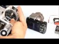 RCShutter Sony Nex5 Video & Photo Shutter Demo