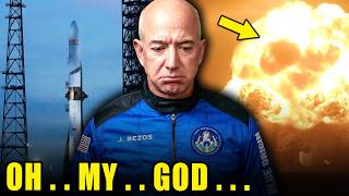 Jeff Bezos' Rocket Exploded and the Internet WENT WILD!