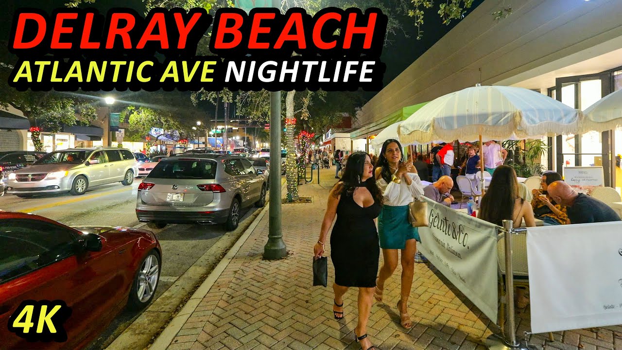 Delray Beach Nightlife - YouTube