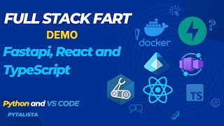 Demo Full Stack Fastapi React TypeScript [FART] stack
