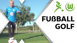 Fußball-Golf mit dem Sturmduo Harder & Pajor | Wölfinnen vs. Fanreporter Teil 3 | VfL Wolfsburg