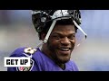 Lamar Jackson leads Ravens to No. 1 seed after win vs. the Browns | Get Up