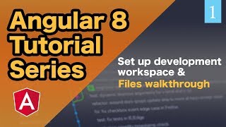 Angular 8 tutorial series | #1 Introduction | Blackboxtech