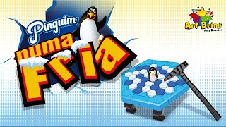 Jogo Quebra Gelo Pinguim numa Fria - Art Brink - Zein Importadora