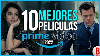 TOP 10 Mejores PELÍCULAS de AMAZON PRIME VIDEO 2022