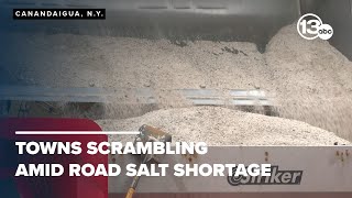 Ontario County towns face road salt shortage; officials turn to Albany for costly supplies