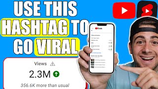 Use These NEW Hashtags To Go VIRAL on YouTube in 2024 (BEST YouTube Shorts HASHTAG STRATEGY)