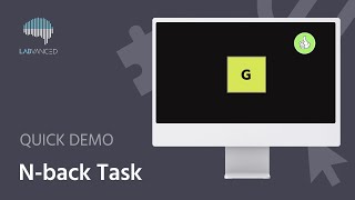 N-Back Task | Quick Demo