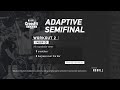 Workout 2 — 2022 Adaptive Semifinal