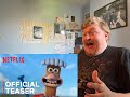 Chicken Run: Dawn of the Nugget Official Teaser Reaction