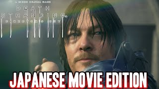 JAPANESE Movie Edition | Death Stranding FULL GAME All Cutscenes Playthrough