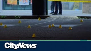 Triple shooting in North York