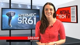 Product Review - Intermec SR61 Industrial Handheld Scanner