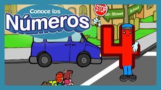 Conoce los Números FREE! | Meet the Numbers (Spanish Version)
