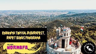 Asyiknya tinggal di Budapest, dapet bonus panorama - Edisi Hiking: Normafa