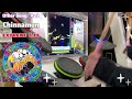 【gitadora】【drummania】虹帯チャレンジ♪ 35 36 chinamon extreme u0026 fly with me master