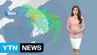 [날씨] 벼락·돌풍 동반 세찬 비...출근길 튼튼한 우산 챙기세요 / YTN