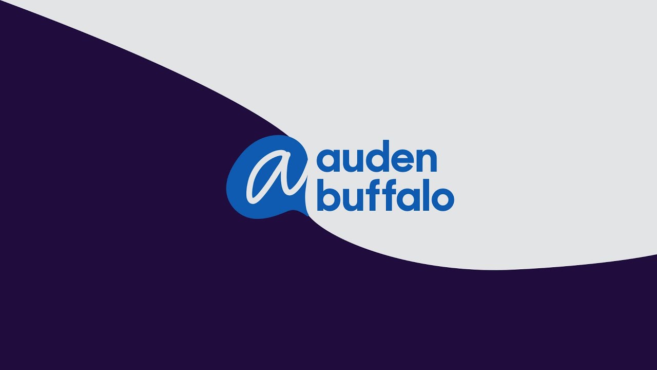 Auden Buffalo Coming 2021 - YouTube