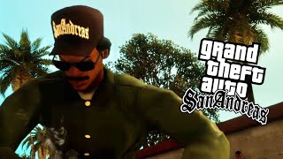 GTA: SAN ANDREAS | #4 - Mais um dia comum em Los Santos.. Gameplay em Português