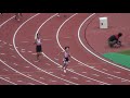 2019.11.03 福岡県小学生秋季陸上競技大会 男女混合4×100ｍr 1組