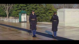 Changing of the Guard, Tomb of the Unknown