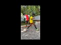 Football Nutmeg Challenge | Football skills | CREATIVE MAN | #shorts #short #football