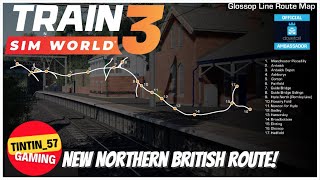 Train Sim World 3 | NEW NORTHERN BRITISH ROUTE! #PS5 #TrainSimWorld3