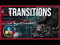 Transitions Tutorial for Beginners - DaVinci Resolve 17.4 (2022) Guide