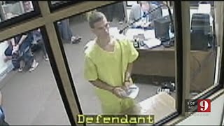 Video: Brevard County man accused of leading troopers on pursuit in custody