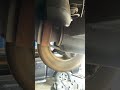 Bad pinion bearings, rear differential 2012 Jeep Wrangler