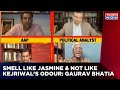 Gaurav Bhatia Asks AAP's Jasmine Shah To Smell Like Jasmine & Not Like Arvind Kejriwal's Odour