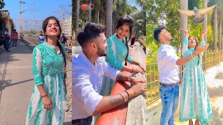 3+2 short one video#mithi and srk act in video🥰