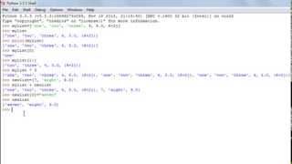 Python Programming Tutorial - 6: Lists & Tuples