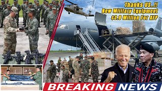 Thanks! US Gives New Military Equipment Asset to Armed Forces of the Philippines cost $3.8 Million
