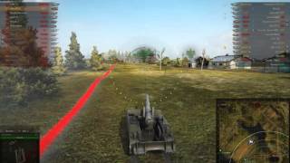 World of Tanks M12 arty ramkill