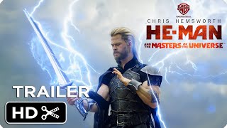 HE-MAN: Master of the Universe – Live Action Movie –  Teaser Trailer – Warner Br
