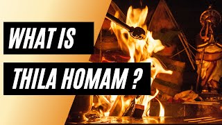 Thila Homam: Meaning, Procedure, and Best Practices for a Powerful Ritual #pitrapaksha #thilahomam