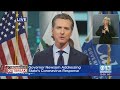 Gov. Newsom Addresses Mental Health Amid Coronavirus Crisis