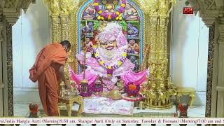 Aarti Darshan Salangpur Date 09 03 2025