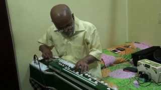 Maine Chand Aur Sitaron Instrumental Cover by Vinay M kantak