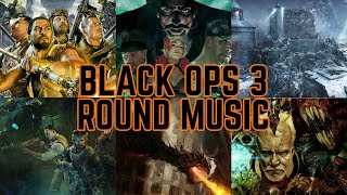 All Black Ops 3 Zombies Round Music! // (Zombie Chronicles round music link in description/comments)