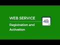 Registration and Activation in the 4Biz service