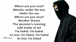 Alan Walker | Faded (Lyrics)
