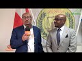 Faysal Cali Waraabe oo booqday Safaarada Somaliland Ee Sweden