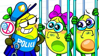 ESCAPING FROM MOM JAIL || Funny Situations At Home Prison || Avocado Couple