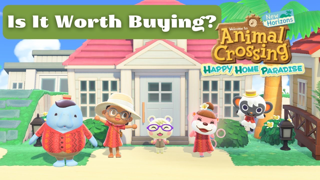 Animal Crossing Happy Home Paradise Review - Nelda Lunsford